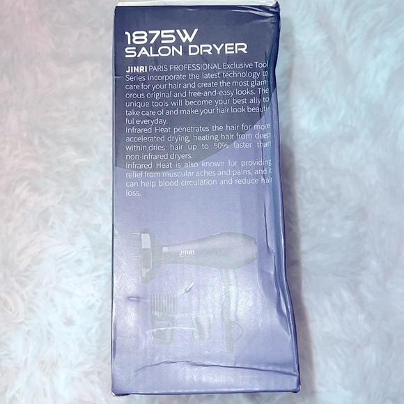 1875W JINRI SALON DRYER. - Picture 4 of 6